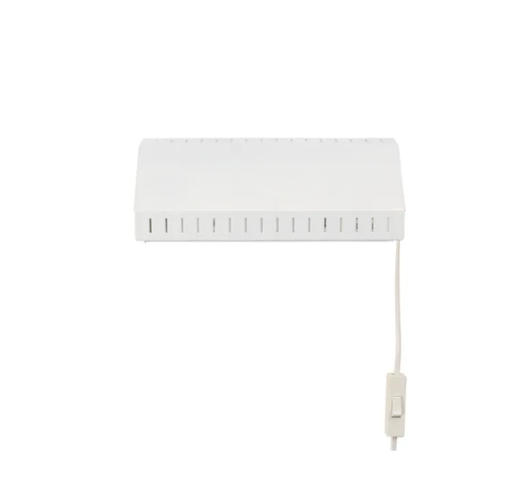 Applique*Belid Applique murale, Vippa, , L20,6cm, H7,8cm - blanc