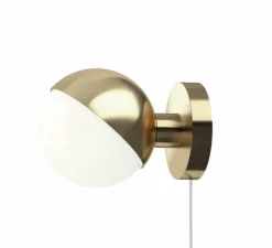 Applique*Louis Poulsen Applique murale, VL Studio, , Ø15cm, P20,1cm - laiton brossé