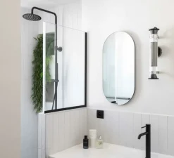 Applique murale, Volet Pivotant Double, noir, LED, 3000K, 2000lm, L34cm, H13cm - Nemo Lighting