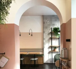 Applique murale, Volta A-3531, noir, LED, 2700K, 665 lm, L62,3cm, H42,9cm - Estiluz