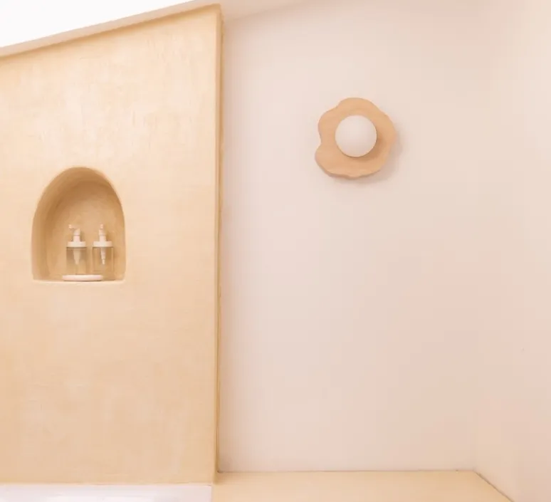 Enfants|Applique*Little Anana Applique murale, Volubilis M, , L23,5cm, H23cm - bois naturel