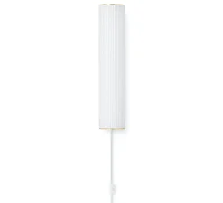 Applique*Ferm Living Applique murale, vuelta 40, , LED, 3000K, 1200lm, Ø8,4cm, H40cm - laiton