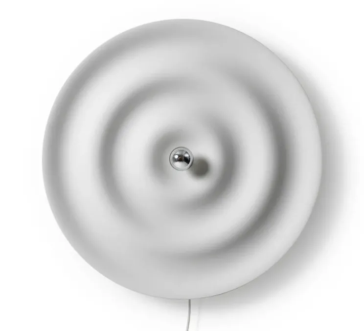 Applique murale, w171 Alma W, gris, 2700K, 660lm, L69cm, H69cm - Wastberg