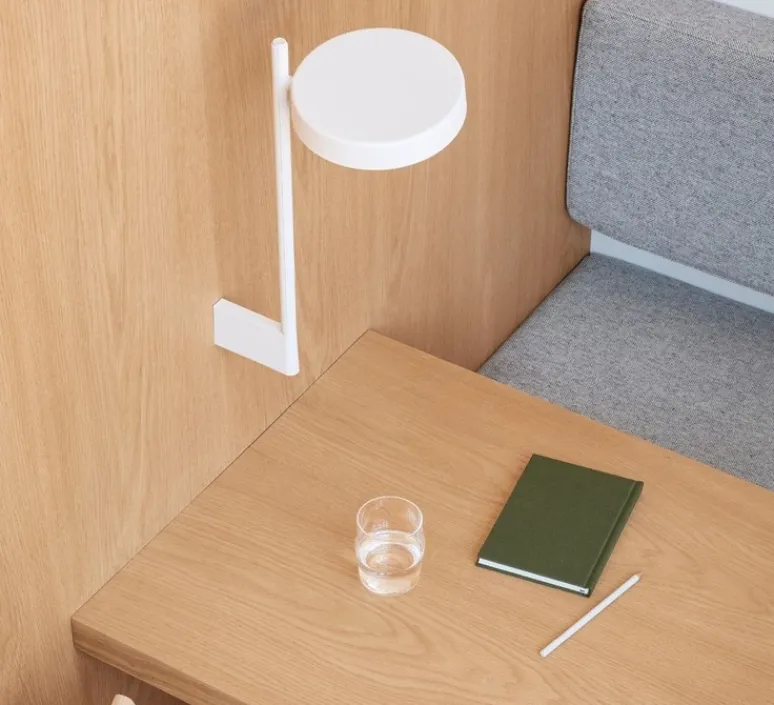 Applique*Wastberg Applique murale, w182 Pastille br 2, , LED, dim, 2700K, 690 lm, L27,9cm, H42,7cm - blanc