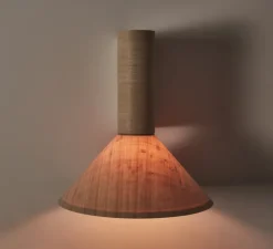 Applique murale, Wall M30, naturel, Ø28cm, H31cm - Ay Illuminate