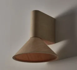 Applique murale, Wall M30, naturel, Ø28cm, H31cm - Ay Illuminate