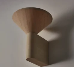 Applique murale, Wall M30, naturel, Ø28cm, H31cm - Ay Illuminate