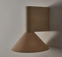 Applique murale, Wall M30, naturel, Ø28cm, H31cm - Ay Illuminate