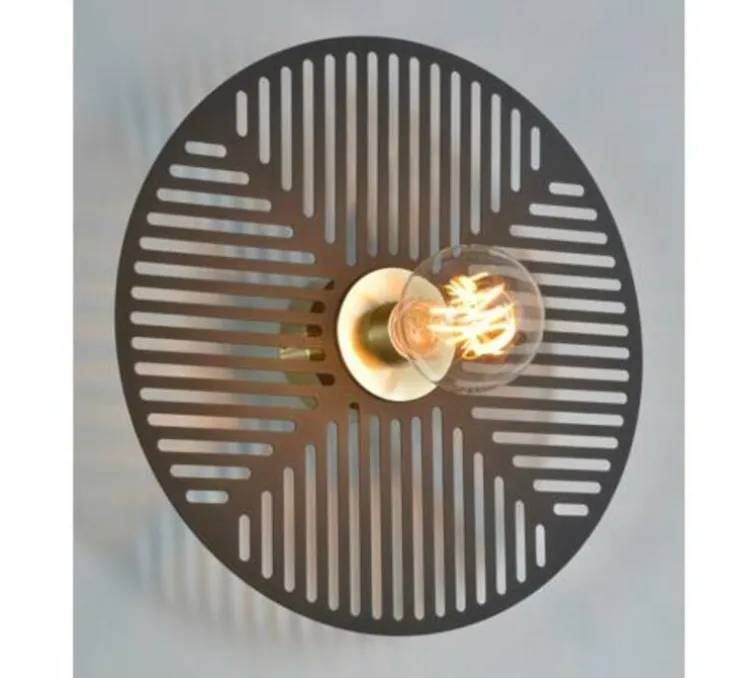 Applique murale, Waterlily, noir, Ø40cm, P11cm - Market Set