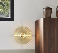 Applique murale, Waterlily, laiton, Ø40cm, P11cm - Market Set