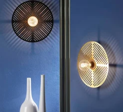 Applique murale, Waterlily, laiton, Ø40cm, P11cm - Market Set