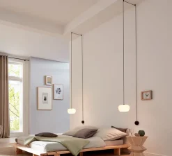 Applique murale, Wetro 1.0, taupe clair, LED, dim, 1800-2850K, 340 lm, Ø22,5cm, H13cm - Wever&Ducré