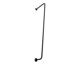 Applique*Faro Applique murale, Whizz, monte & baisse, noir, or, H84cm, P43cm - noir et or