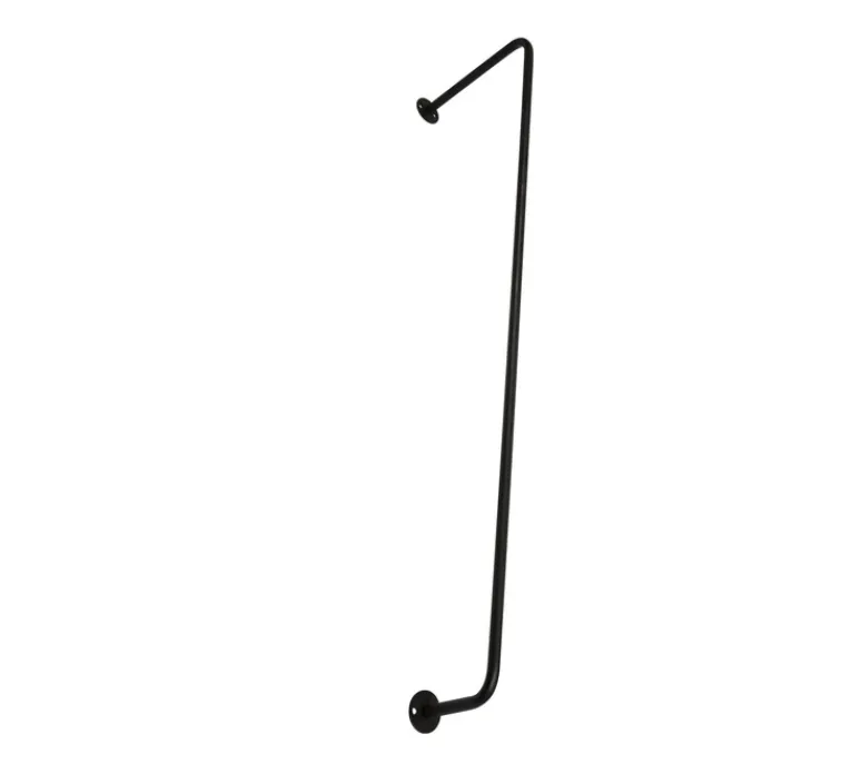 Applique*Faro Applique murale, Whizz, monte & baisse, noir, or, H84cm, P43cm - noir et or