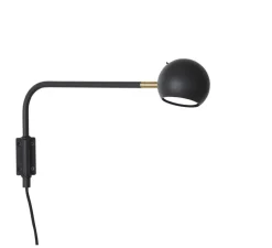 Applique*Cobankeryd Applique murale, YES !, , L45cm, H27cm - noir