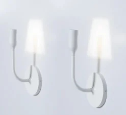 Applique*Innermost Applique murale, YOYWall, , LED, L11cm, H24,5cm - blanc