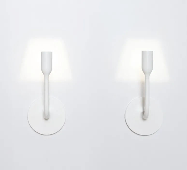 Applique*Innermost Applique murale, YOYWall, , LED, L11cm, H24,5cm - blanc