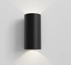 Applique*Astro Applique murale, Yuma 240, , LED, dim, 2700K, 410 lm, Ø12,3cm, H24cm - noir mat