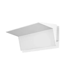 Applique murale, Zena, blanc, LED, dim, 3000k, 2200 lm, L28cm, H8cm - Nemo Lighting