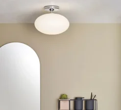 Applique*Astro Applique murale, Zeppo, , IP44, Ø30cm, H23cm - LIGHTING Chrome Poli