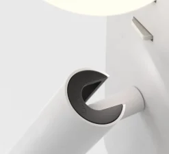 Applique murale, Zeppo Reader, blanc mat, L15cm, H34cm - Astro