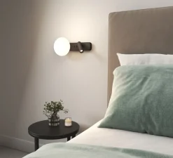 Applique*Astro Applique murale, Zeppo Reader, , L15cm, H34cm - noir mat