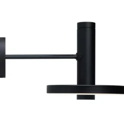 Applique*Tonone Applique, orientable, LED, Bead downlight, , LED, 2100 to 3000K, 1350lm, Ø27,5cm, H21,7cm - noir