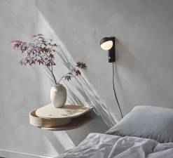 Enfants|Applique*Northern Applique ou lampe à poser, Balancer mini, , LED, dim, 3000K, 550 lm, Ø9cm, H19cm - noir
