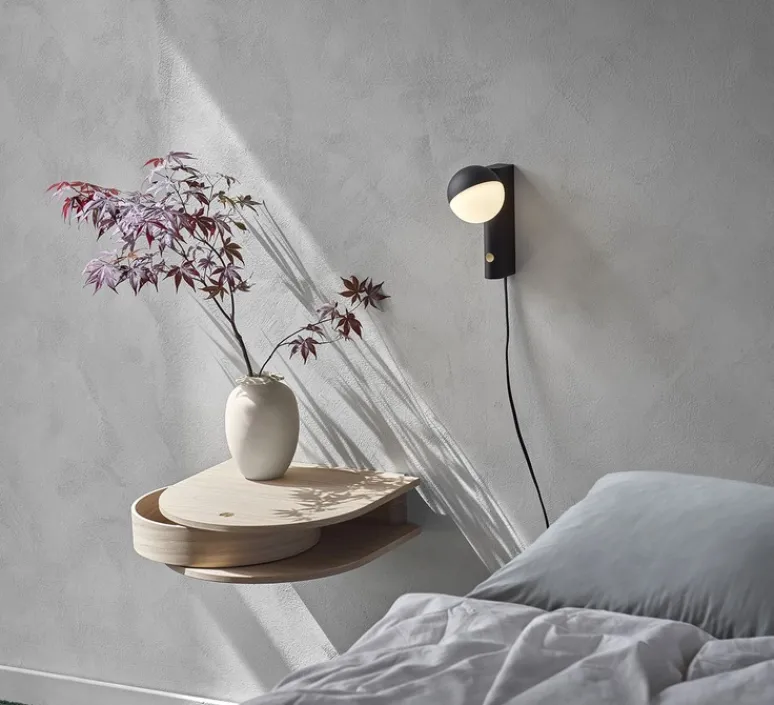 Enfants|Applique*Northern Applique ou lampe à poser, Balancer mini, , LED, dim, 3000K, 550 lm, Ø9cm, H19cm - noir