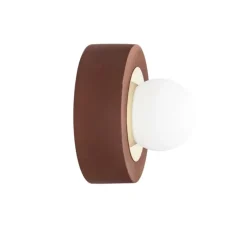 Applique ou plafonnier, 3.02, Brique, Ø27cm, H16cm - Haos
