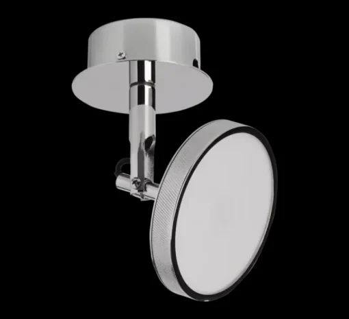 Applique|Plafonnier & Spot*Umage Applique ou plafonnier, Asteria spot, , LED, dim, 3000K, 500 lm, Ø12cm, H14,1cm - Acier brossé