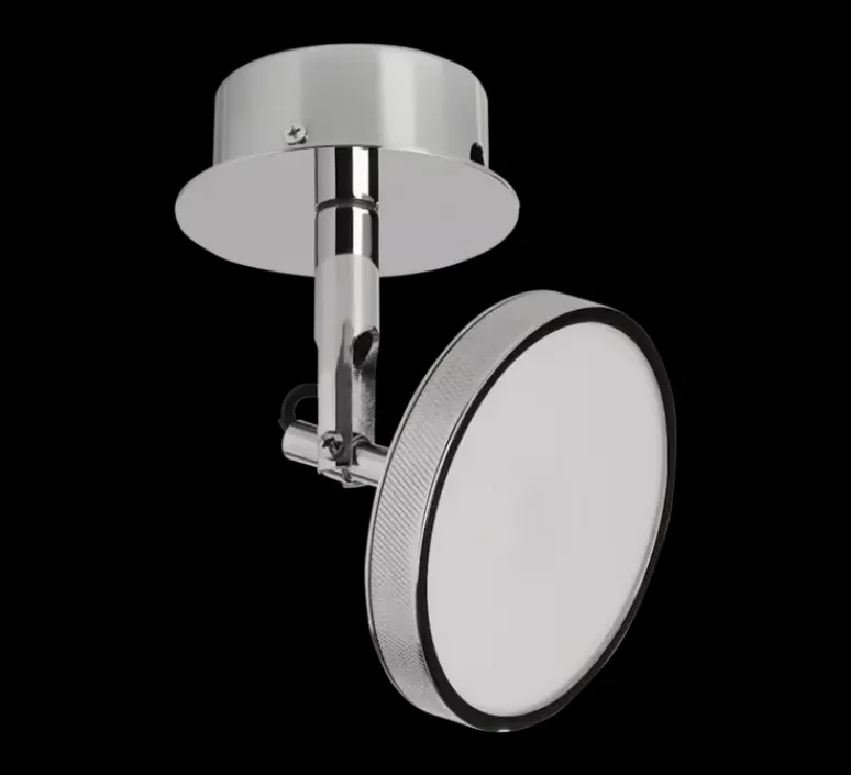 Applique|Plafonnier & Spot*Umage Applique ou plafonnier, Asteria spot, , LED, dim, 3000K, 500 lm, Ø12cm, H14,1cm - Acier brossé