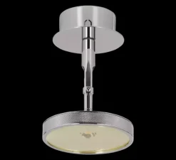 Applique|Plafonnier & Spot*Umage Applique ou plafonnier, Asteria spot, , LED, dim, 3000K, 500 lm, Ø12cm, H14,1cm - Acier brossé