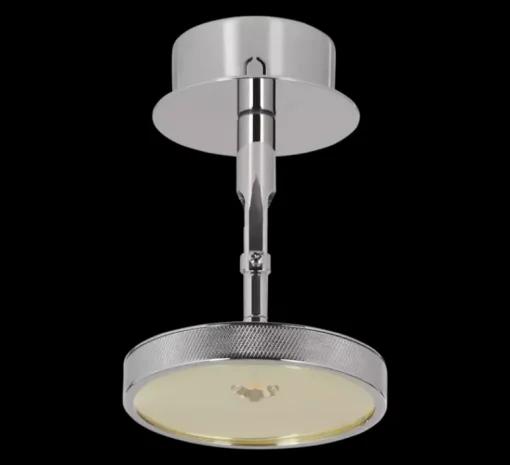 Applique|Plafonnier & Spot*Umage Applique ou plafonnier, Asteria spot, , LED, dim, 3000K, 500 lm, Ø12cm, H14,1cm - Acier brossé