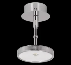 Applique|Plafonnier & Spot*Umage Applique ou plafonnier, Asteria spot, , LED, dim, 3000K, 500 lm, Ø12cm, H14,1cm - Acier brossé