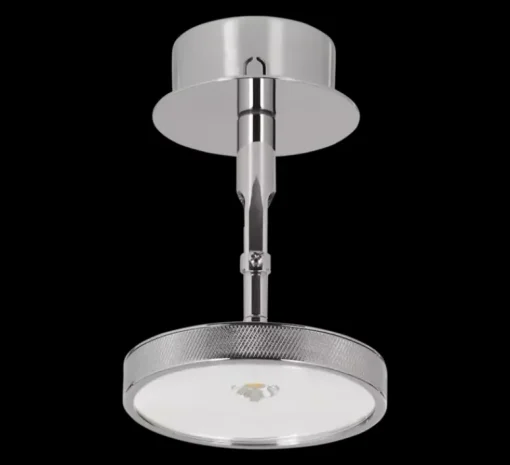Applique|Plafonnier & Spot*Umage Applique ou plafonnier, Asteria spot, , LED, dim, 3000K, 500 lm, Ø12cm, H14,1cm - Acier brossé