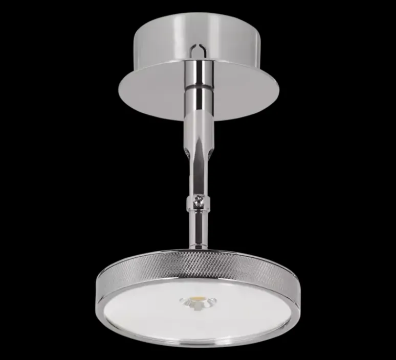 Applique|Plafonnier & Spot*Umage Applique ou plafonnier, Asteria spot, , LED, dim, 3000K, 500 lm, Ø12cm, H14,1cm - Acier brossé