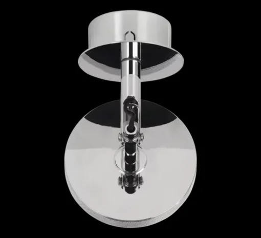Applique|Plafonnier & Spot*Umage Applique ou plafonnier, Asteria spot, , LED, dim, 3000K, 500 lm, Ø12cm, H14,1cm - Acier brossé
