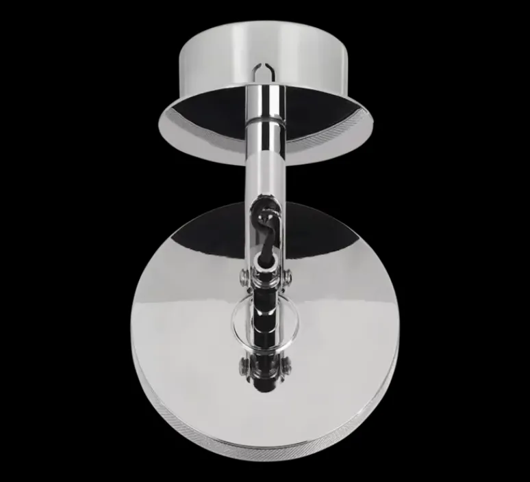 Applique|Plafonnier & Spot*Umage Applique ou plafonnier, Asteria spot, , LED, dim, 3000K, 500 lm, Ø12cm, H14,1cm - Acier brossé