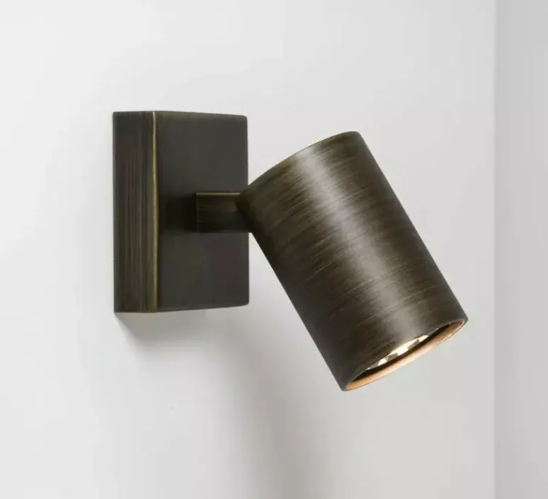 Plafonnier & Spot|Applique*Astro Applique ou plafonnier, Ascoli single, , Ø8cm, H13cm - Lighting bronze