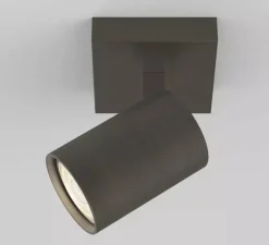 Plafonnier & Spot|Applique*Astro Applique ou plafonnier, Ascoli single, , Ø8cm, H13cm - Lighting bronze