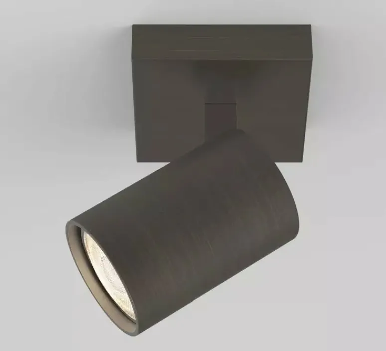 Plafonnier & Spot|Applique*Astro Applique ou plafonnier, Ascoli single, , Ø8cm, H13cm - Lighting bronze