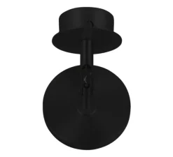 Applique|Plafonnier & Spot*Umage Applique ou plafonnier, Asteria spot, , LED, dim, 3000K, 500 lm, Ø12cm, H14,1cm - noir