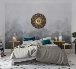 Applique ou plafonnier, Atmos Racine, graphite satiné, laiton satiné, graphite satiné, laiton satiné, LED, 2700K, 1710 lm, L83,7cm, H83,7cm - CVL