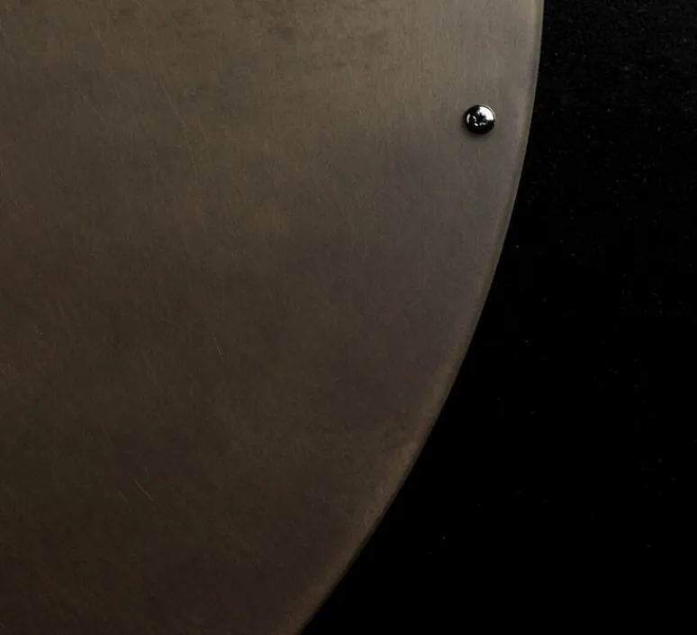 Applique|Plafonnier & Spot*Davide Groppi Applique ou plafonnier, Aurora, , LED, dim, 3000K, 2700 lm, Ø46cm, H7,2cm - cuivre