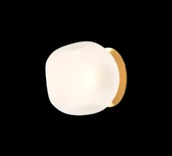 Applique|Plafonnier & Spot*Nordic Tales Applique ou plafonnier, Barocco, , Ø20cm, H21cm - blanc et laiton