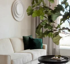 Applique*Foscarini Applique ou plafonnier, Bahia, , LED, 2850K, 4210lm, L70cm, H76cm - blanc