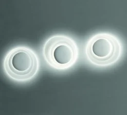 Applique*Foscarini Applique ou plafonnier, Bahia, , LED, 2850K, 4210lm, L70cm, H76cm - blanc