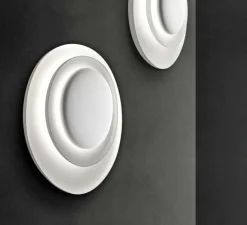 Applique*Foscarini Applique ou plafonnier, Bahia, , LED, 2850K, 4210lm, L70cm, H76cm - blanc