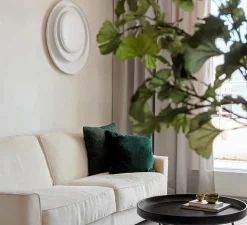 Plafonnier & Spot|Applique*Foscarini Applique ou plafonnier, Bahia, , LED, 2850K, 4850lm, L70cm, H76cm - variable, blanc